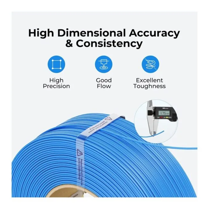 Creality Filament - CR-PETG Magenda - No Reel 3D Printer Filament, Hard Glossy, Tensile 49MPa, 1 kg Spool1.75 — image 2
