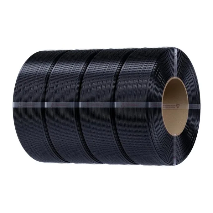 Creality Filament - CR-PETG - Value Pack 4kg - No Reel - 4x Black 3D Printer Filament Refill — image 1