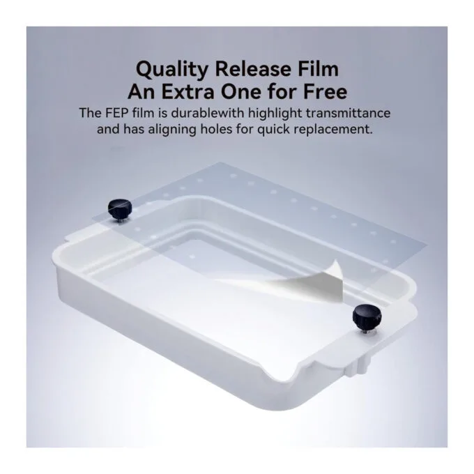 Creality Halot Play - 4k Piocreat Resin Printer fast 60mm h 130x82x160mm — image 7