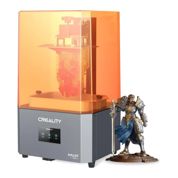 Creality Halot Play - 4k Piocreat Resin Printer fast 60mm h 130x82x160mm — image 1