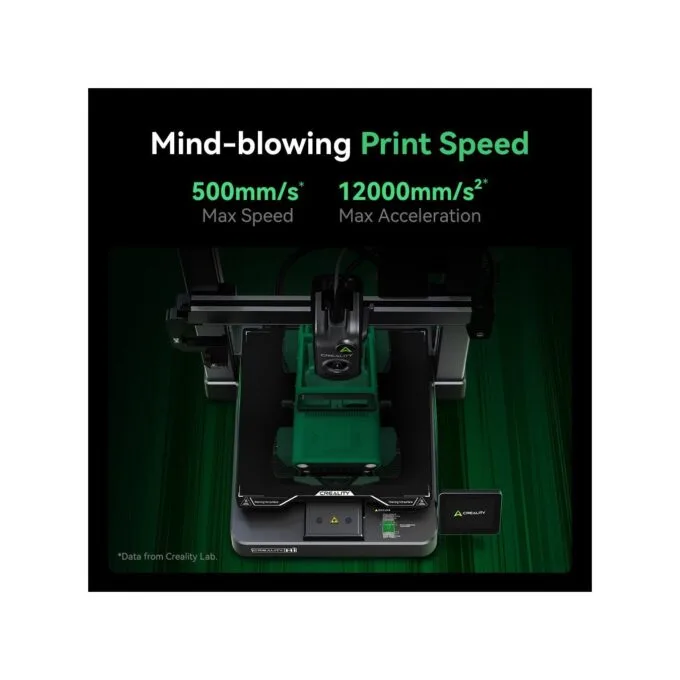 Creality Hi Combo 600mm Multi-Color FDM 3D Printer with CFS Kit — image 7