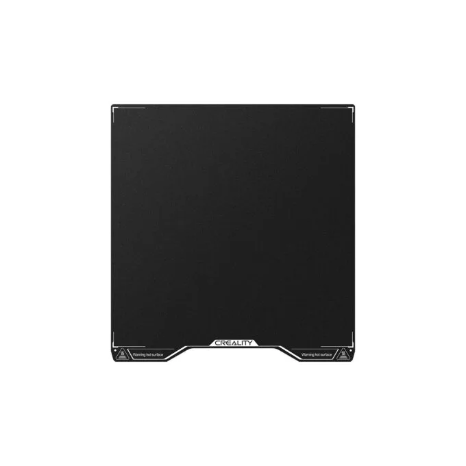 Creality Hi Epoxy Resin Build Plate 280x265mm - Spring Steel Core, High Adhesion & Flatness — image 1