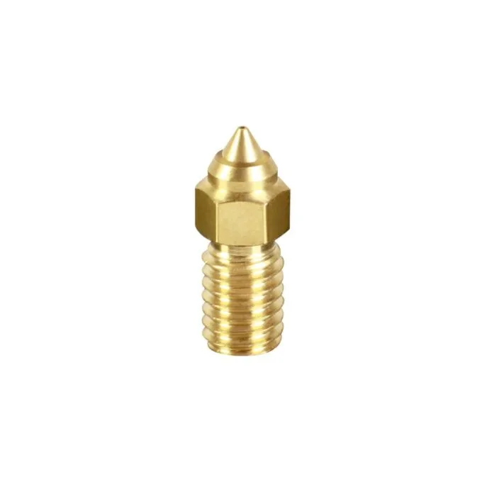 Creality High Speed Nozzle - M6 - Brass 0.4mm x16.8 Ender-3 V3 SE, Ender-5 S1, Ender-7 — image 1
