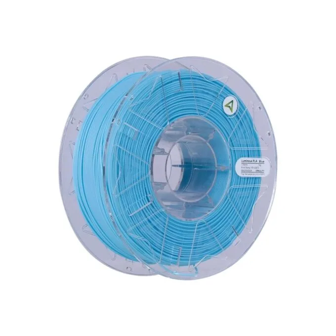 Creality Hyper Luminous PLA - Blue, Fast 3D Printer Filament, RFID 1 kg Spool1.75 — image 1