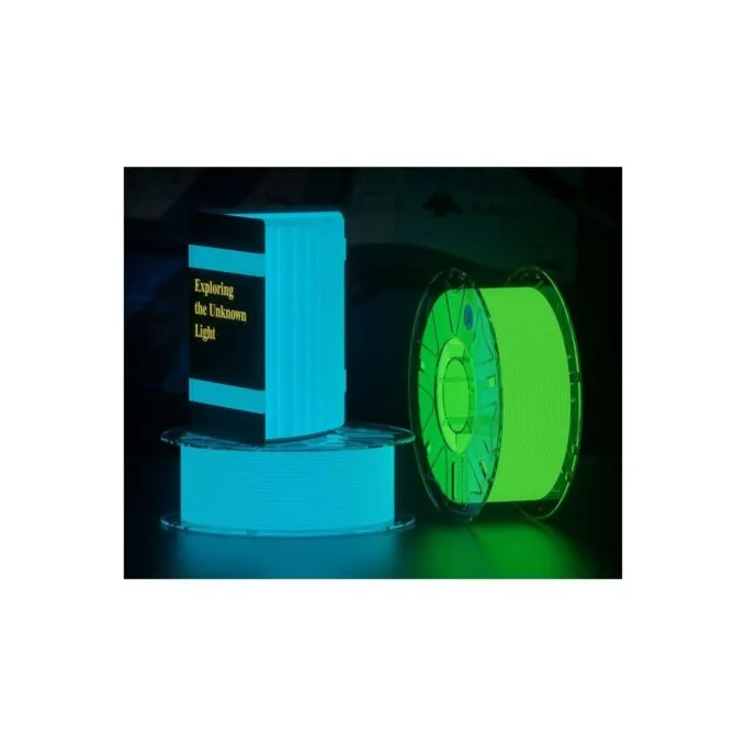 Creality Hyper Luminous PLA Yellow - Fast 3D Printer Filament, RFID 1 kg Spool1.75 — image 3