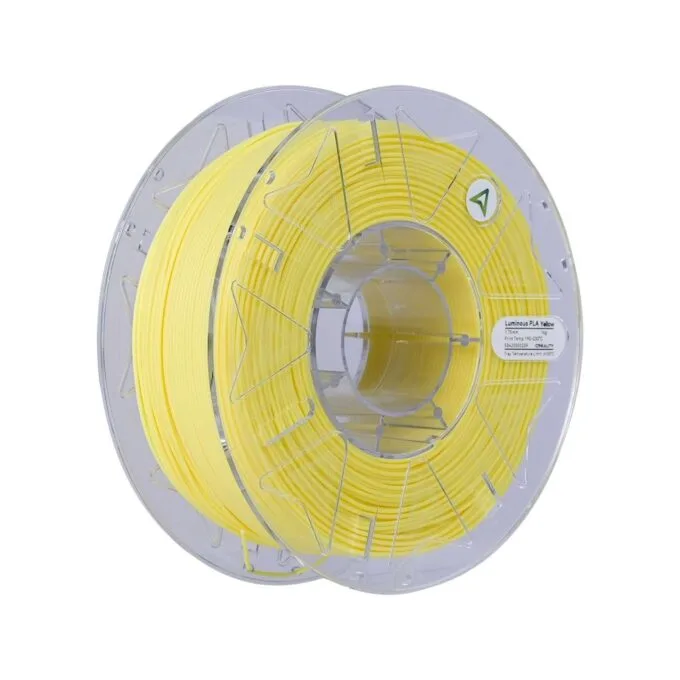 Creality Hyper Luminous PLA Yellow - Fast 3D Printer Filament, RFID 1 kg Spool1.75 — image 1
