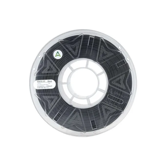 Creality Hyper PA612-CF Black Carbon Fiber 3D Printer Filament - PA612-CF - Black, 1 kg Spool — image 2