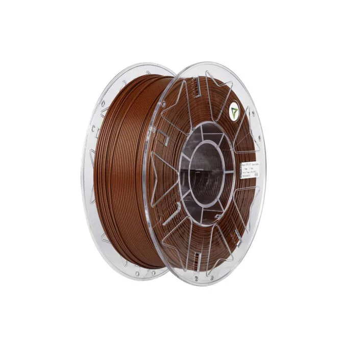 Creality Hyper PETG-CF Caramel Brown Coffee Carbon Fiber 3D Printer Filament, High Strength, 1 kg Sp — image 1