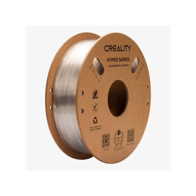 Creality Hyper-PETG Transparent 3D Printer Filament - — image 1