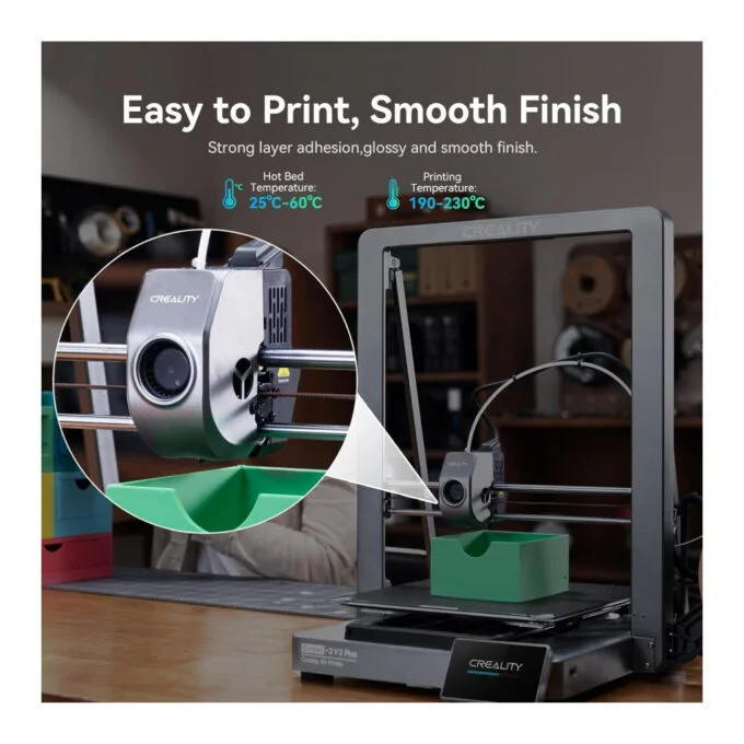 Creality Hyper-PETG Value Pack 4kg - 2x Black & 2x White 3D Printer Filament, fast print, 4kg 1.78 — image 2
