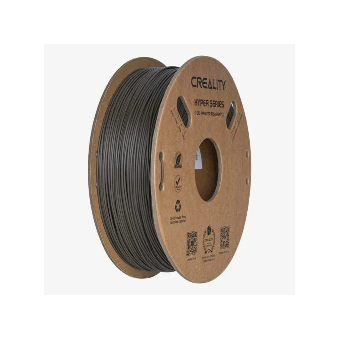 Creality Hyper PLA-CF Greyish Yellow Carbon Fiber Filament - 1 kg Spool, 1.75mm - High Strength — image 1