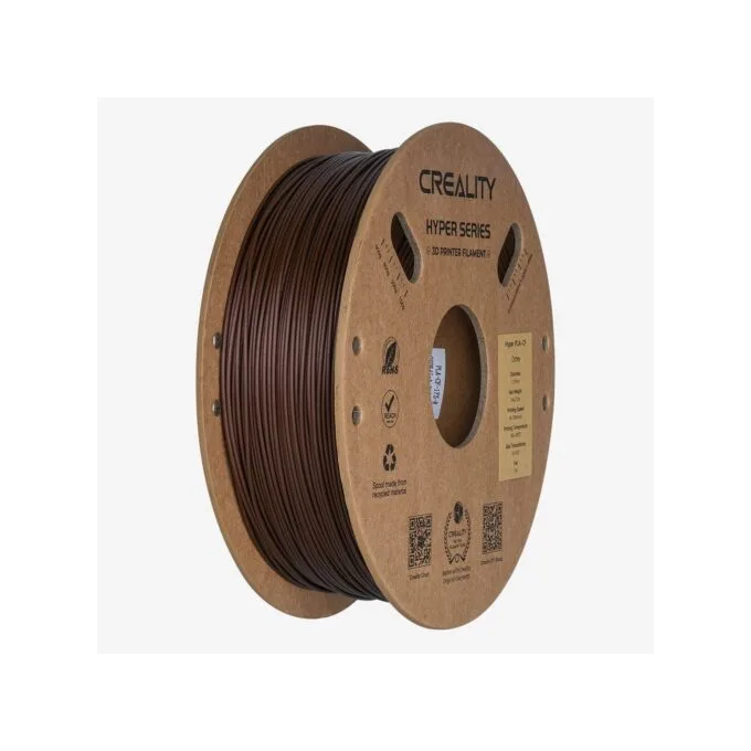Creality Hyper PLA-CF Ochre Carbon Fiber Filament - 1.75 mm - Ochre, 1 kg Spool — image 1