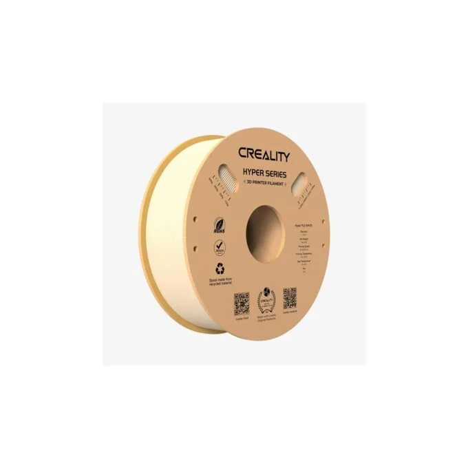 Creality Hyper PLA Complexion Flesh Filament - 1.75 mm, 1 kg Spool - High-Speed PLA — image 1