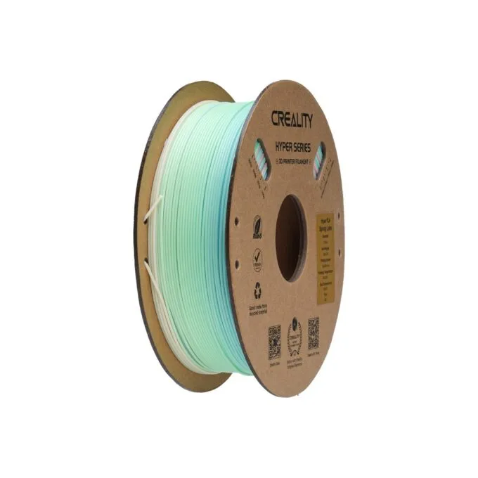 Creality Hyper PLA Rainbow Wild Blossom Long Grad Filament - Rainbow Gradient, 1.75mm, 1kg — image 1