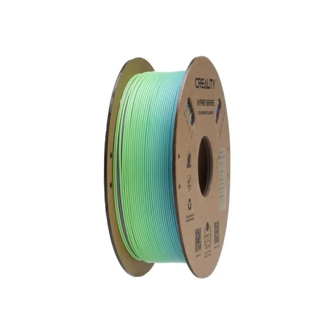Creality Hyper PLA Rainbow Wild Blossom Short Gradient - 1.75mm Filament - Rainbow Wild Blossom, 1kg — image 1