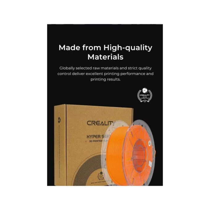 Creality Hyper PLA RFID Black - 3301010406 - Fast Printing Filament with CFS tag 1kg 1.75 — image 9