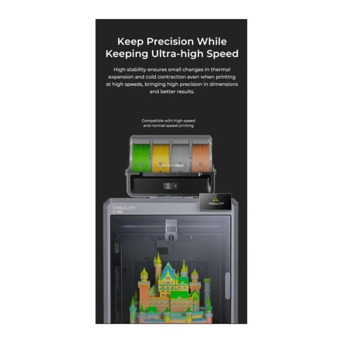 Creality Hyper PLA RFID Brown - 3301010465 - Fast Printing Filament with CFS tag 1kg 1.75 — image 3