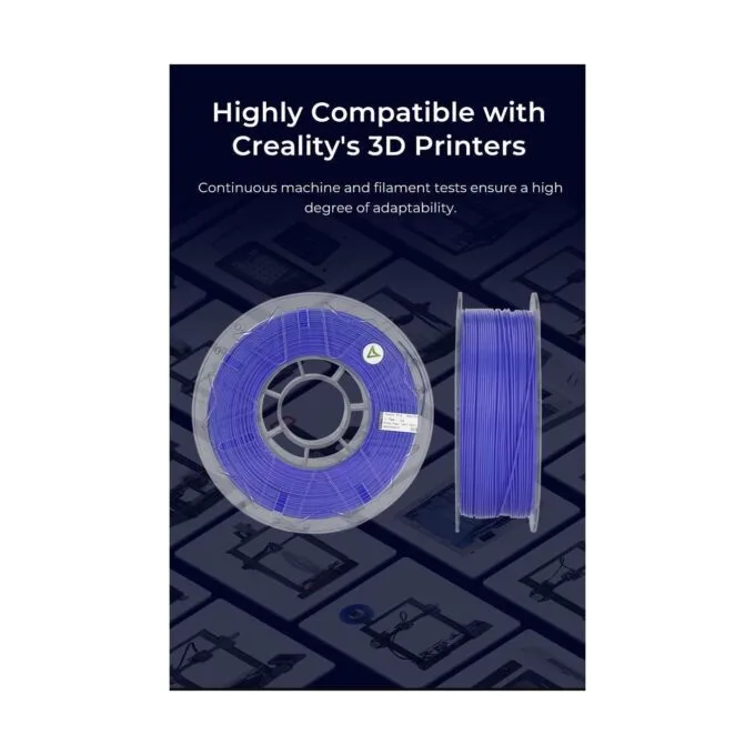 Creality Hyper PLA RFID Very Peri - 3301010463 - Fast Printing Filament with CFS tag 1kg 1.75 — image 8