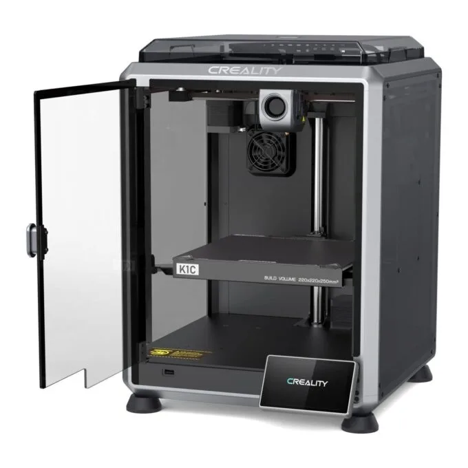 CREALITY K1C 3D Printer High Speed FDM Enclosed 600 mm s silent fans, advanced nozzle more filaments — image 2
