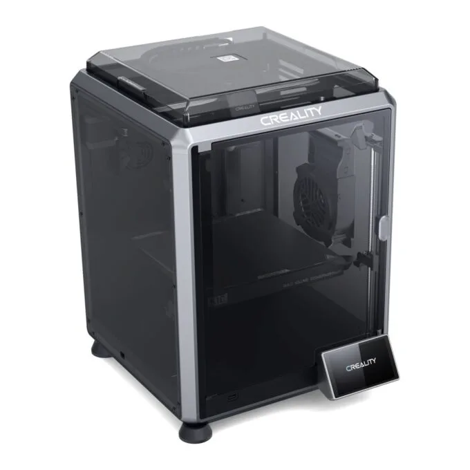 CREALITY K1C 3D Printer High Speed FDM Enclosed 600 mm s silent fans, advanced nozzle more filaments — image 3