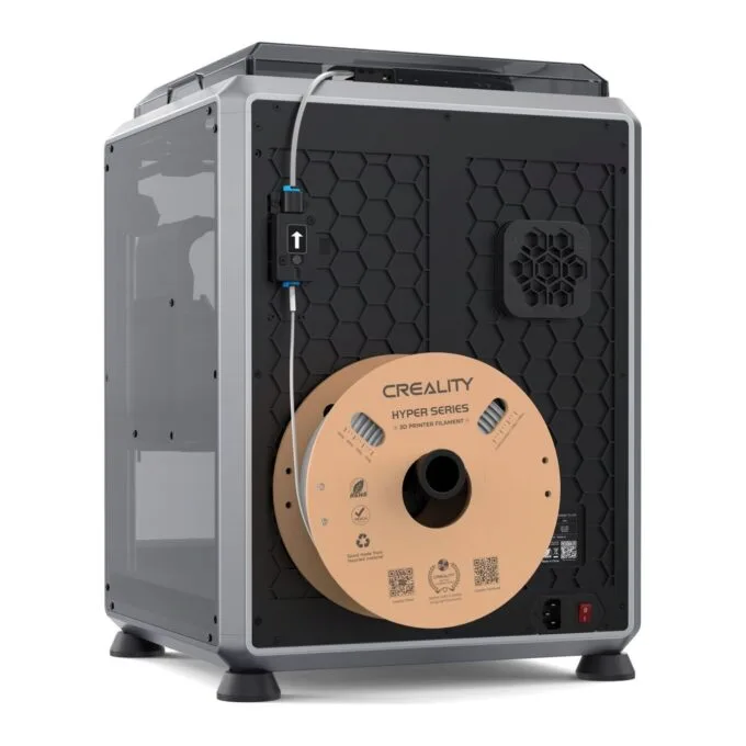CREALITY K1C 3D Printer High Speed FDM Enclosed 600 mm s silent fans, advanced nozzle more filaments — image 4