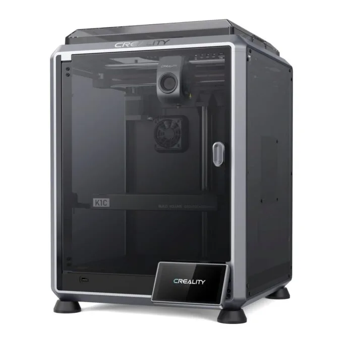 CREALITY K1C 3D Printer High Speed FDM Enclosed 600 mm s silent fans, advanced nozzle more filaments — image 1