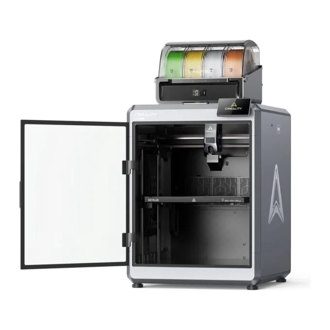 Creality K2 Plus Combo - K2 Plus - Multi-color 16-color FDM 3D Printer, 350x350x350 mm, 600 mm/s, CFS Kit — image 2