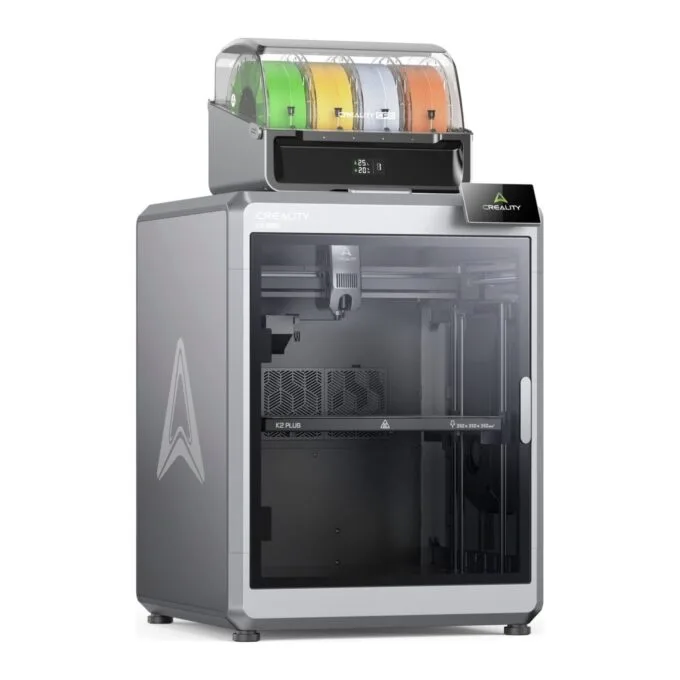 Creality K2 Plus Combo - K2 Plus - Multi-color 16-color FDM 3D Printer, 350x350x350 mm, 600 mm/s, CFS Kit — image 3