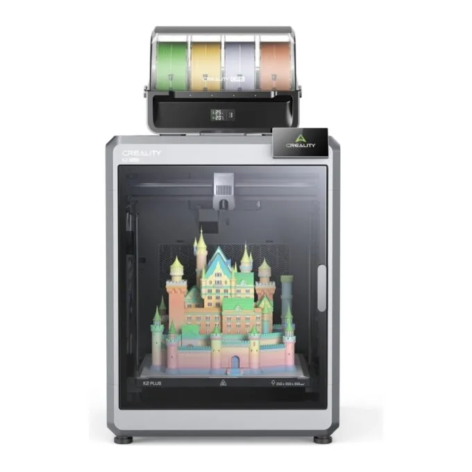 Creality K2 Plus Combo - K2 Plus - Multi-color 16-color FDM 3D Printer, 350x350x350 mm, 600 mm/s, CFS Kit — image 5