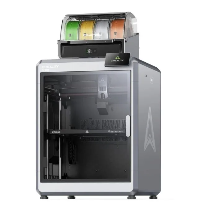 Creality K2 Plus Combo - K2 Plus - Multi-color 16-color FDM 3D Printer, 350x350x350 mm, 600 mm/s, CFS Kit — image 1