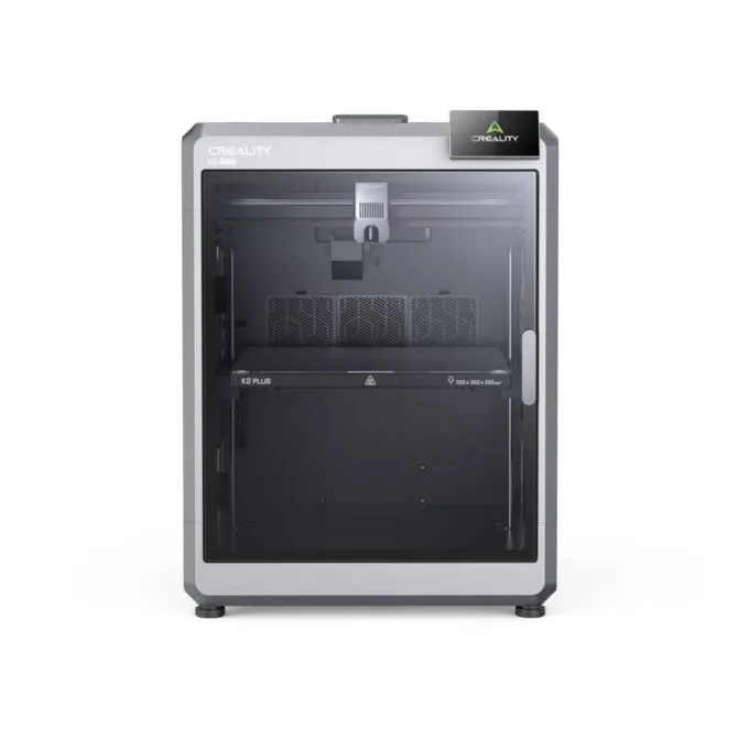 Creality K2 Plus - K2 Plus - Multi-color up to 16 colors, 350x350x350 mm build volume — image 2