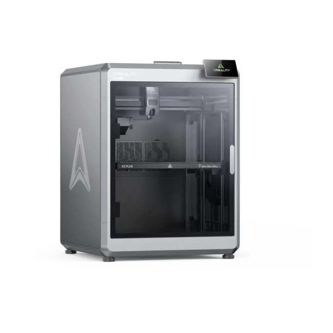 Creality K2 Plus - K2 Plus - Multi-color up to 16 colors, 350x350x350 mm build volume — image 3