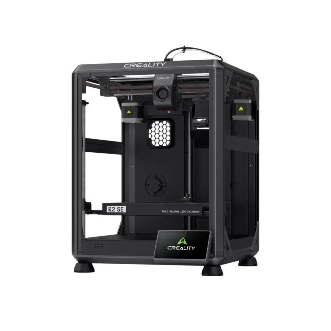 CREALITY K2 SE COMBO - with CFS FDM Semi Enclosed 3d Printer 500mm s multicolor 220x215x245mm — image 2