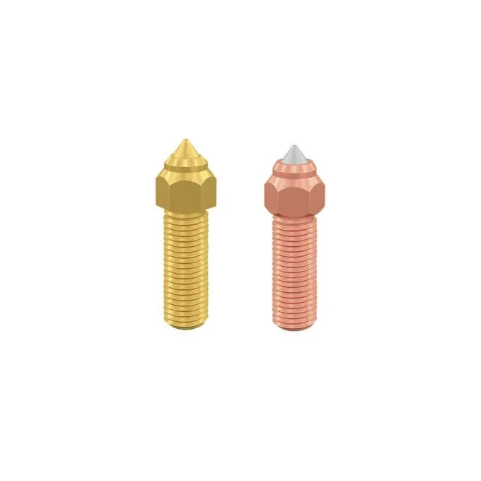 Creality Nozzle Kit x2 Brass & Steel for Ender-3 V3 KE & K1 K1max — image 1