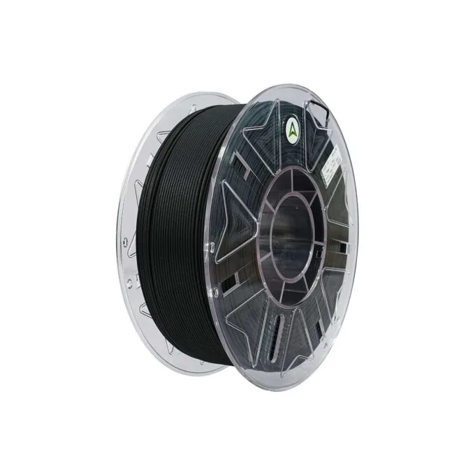 Creality PAHT-CF Black Carbon Fiber 3D Printer Filament - PAHT-CF - Black, 1 kg spool — image 1