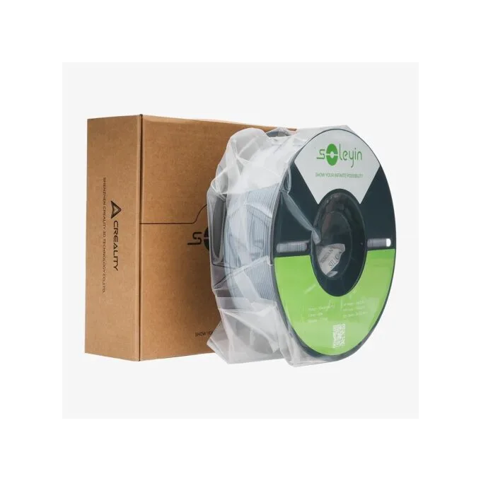 Creality Soleyin Ultra PLA 1 kg Spool 1.75 mm - Matte Gray — image 2