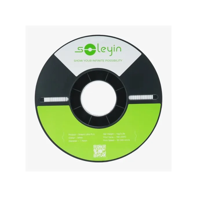 Creality Soleyin Ultra PLA 1 kg Spool 1.75 mm - Matte Gray — image 3