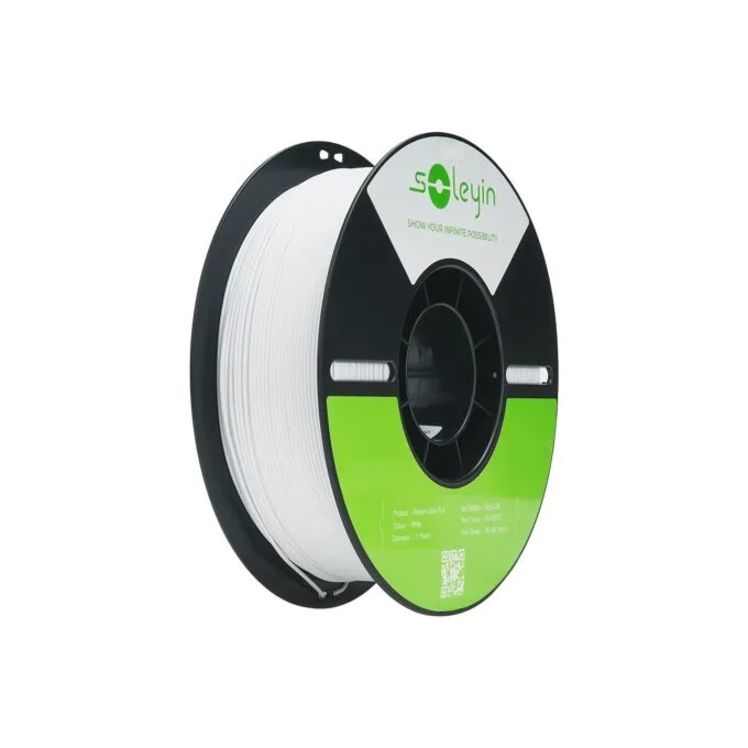 Creality Soleyin Ultra PLA Filament - White - 1.75 mm, 1 kg — image 1