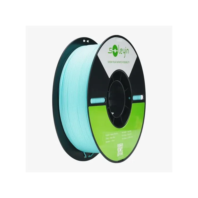 Creality Soleyin Ultra PLA Ocean Blue 3D Printer Filament - 1.75 mm - Color Ocean Blue — image 1