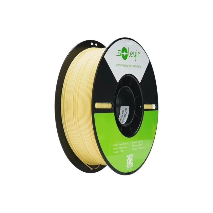Creality Soleyin Ultra PLA Pineapple Yellow 1 kg Spool - Pineapple Yellow, 1.75 mm — image 1