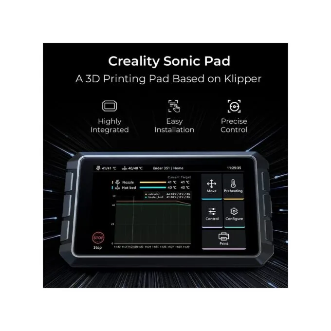 CREALITY Sonic Pad - Klipper 3d Printing pad — image 3