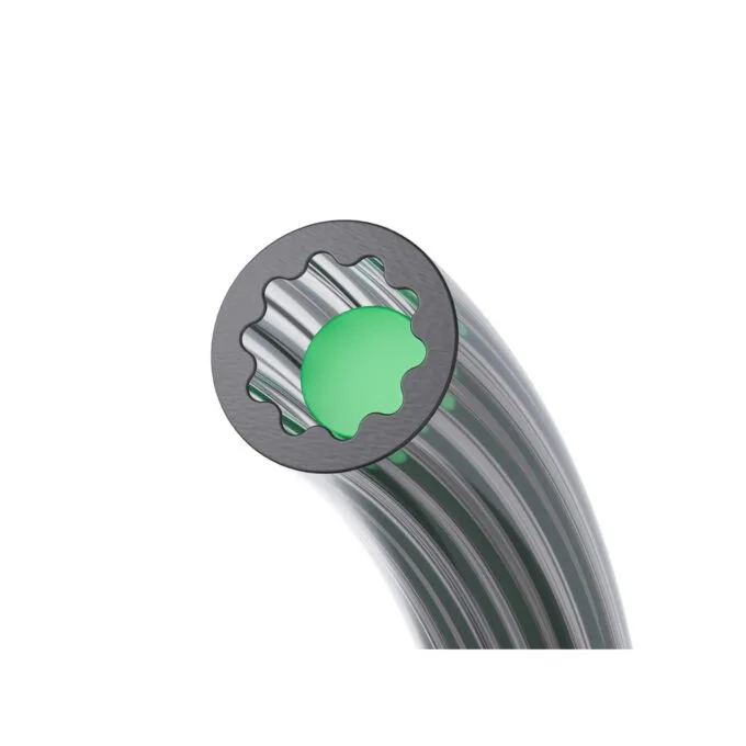 Creality Star-Shaped Low-Resistance PTFE Tube 4m & Cutter - for all FDM printers — image 1