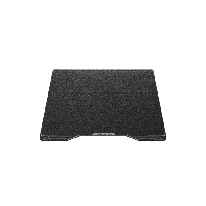 Creality Textured PEI Build Plate for Creality Hi - Cold Plate Kit 280x265 - Double-Sided Black — image 2