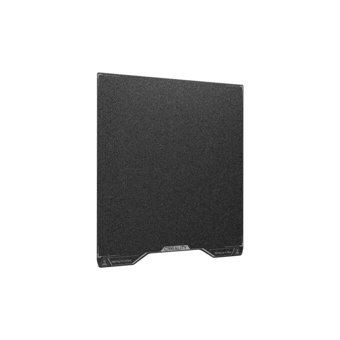 Creality Textured PEI Build Plate for Creality Hi - Cold Plate Kit 280x265 - Double-Sided Black — image 3