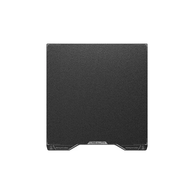 Creality Textured PEI Build Plate for Creality Hi - Cold Plate Kit 280x265 - Double-Sided Black — image 1