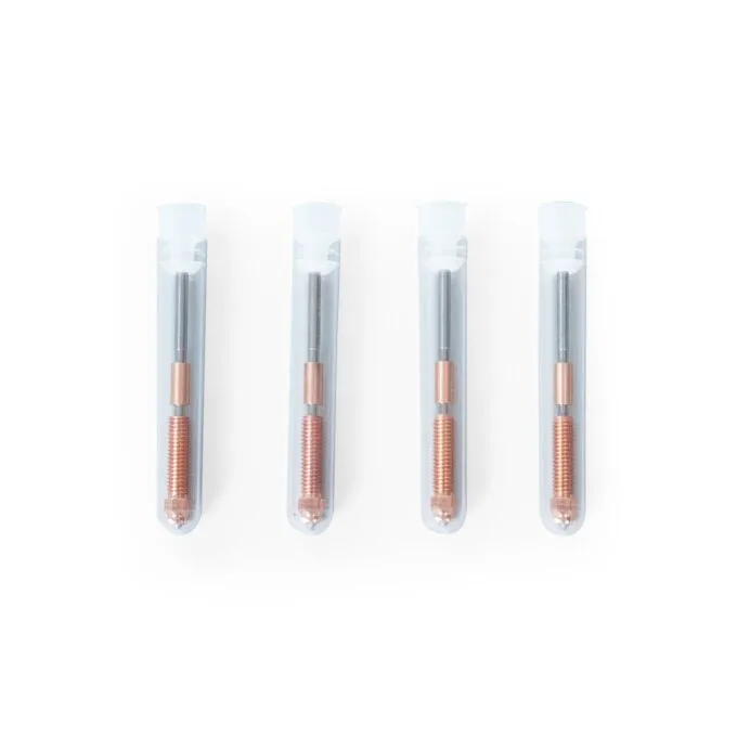 Creality Unicorn Integrated Nozzles - K1C - Pack of 4, Ender-3 V3 & Ender-3V compatible — image 1