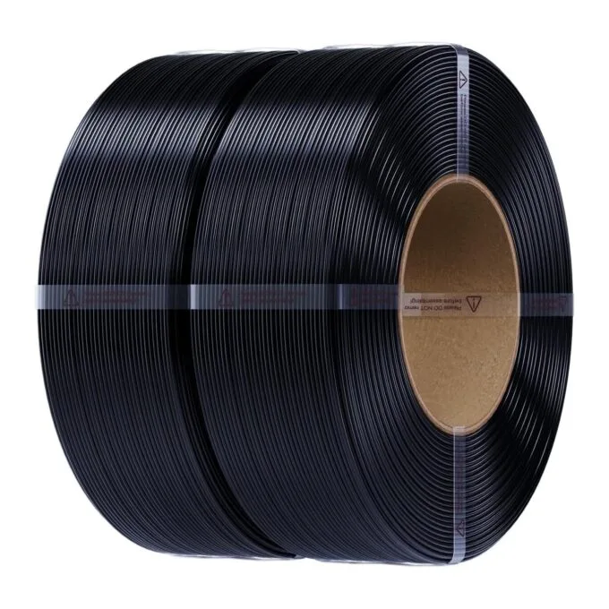 Creality Value Pack - CR-PETG - 2kg - No Reel - 2x Black 3D Printer Filament Refill - 2x Black — image 1