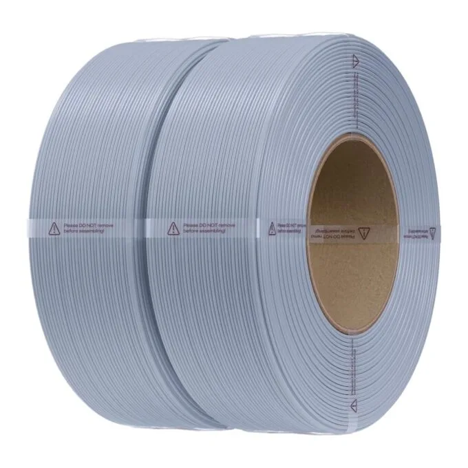 Creality Value Pack - CR-PETG - 2kg - No Reel - 2x Gray 3D Printer Filament Refill — image 1