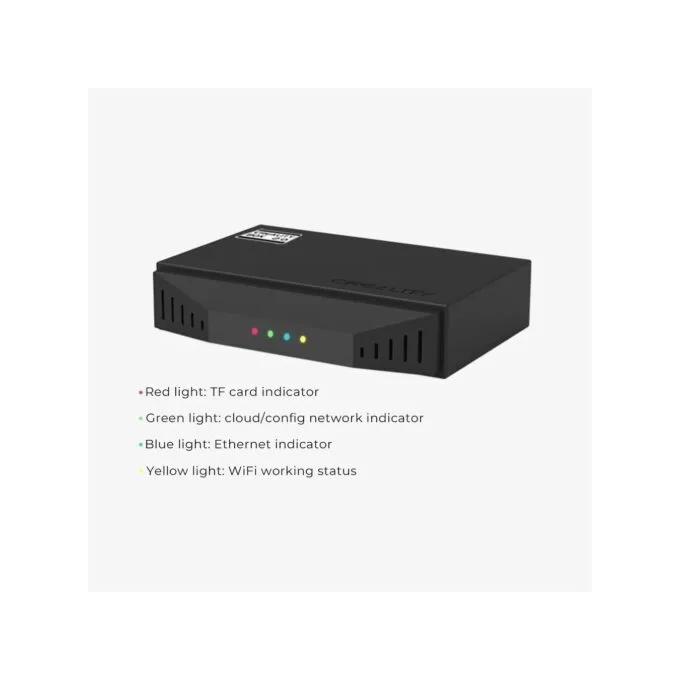 CREALITY Wifi Box - 2.0 - With TF Card, Bluetooth, Config Network, Remote Control, Real-time Monitoring — image 3