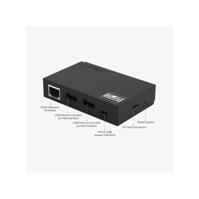 CREALITY Wifi Box - 2.0 - With TF Card, Bluetooth, Config Network, Remote Control, Real-time Monitoring — image 4